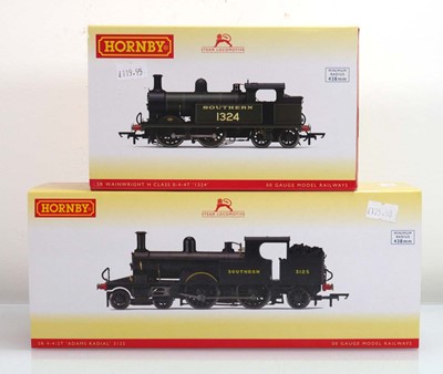Lot 218 - Two Hornby OO gauge tank locos: R3540 SR...