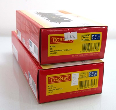 Lot 218 - Two Hornby OO gauge tank locos: R3540 SR...
