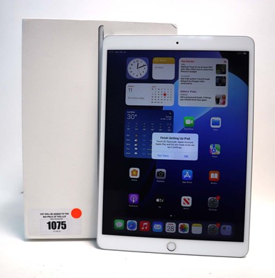 Lot 1075 - iPad Air A2152 64GB Silver with box