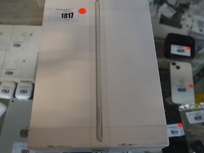 Lot 1076 - iPad A1823 32GB Silver with box