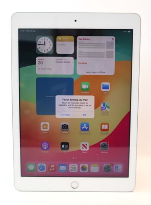 Lot 1081 - iPad 6th Gen 128GB Silver