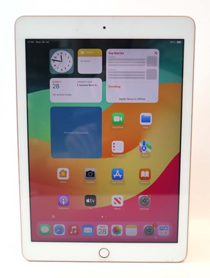 Lot 1082 - iPad 6th Gen 128GB Gold