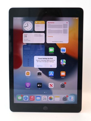 Lot 1087 - iPad 5th Gen 32GB Space Grey