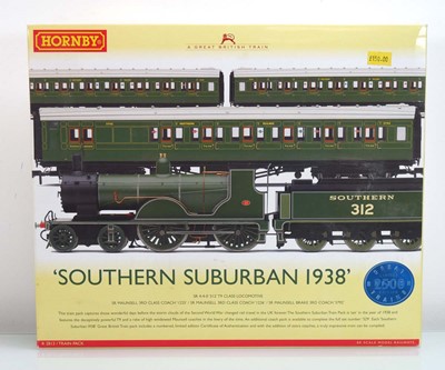 Lot 221 - A Hornby OO gauge R2813 Southern Suburban 1938'...
