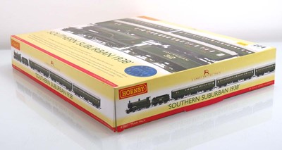 Lot 221 - A Hornby OO gauge R2813 Southern Suburban 1938'...