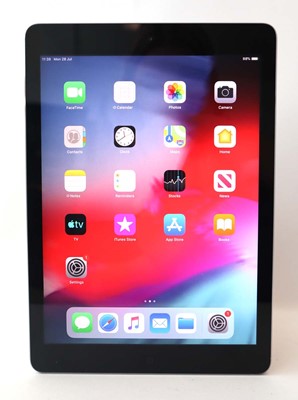 Lot 1096 - iPad Air 16GB Space Grey