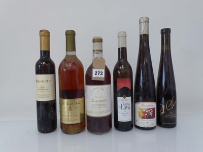 Lot 272 - 6 bottles Dessert wines, 1x Chateau Lamourette...