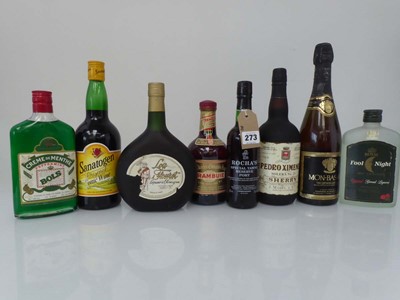 Lot 273 - 8 bottles, 1x Rocha's Special Tawny Reserve...