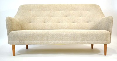 Lot 111 - A 1960's Swedish 'Samsas' sofa upholstered in...