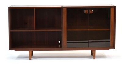 Lot 113 - A pair of 1970's Danish cojoined bookcases in...
