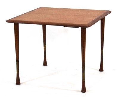 Lot 114 - A Norwegian teak and crossbanded occasional...