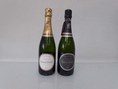 Lot 319 - 2 bottles of Laurent Perrier Champagne, 1x...