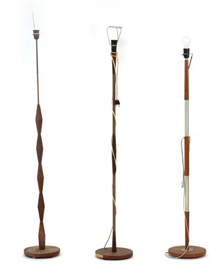 Lot 234 - A group of three 1960/70's Danish teak and...