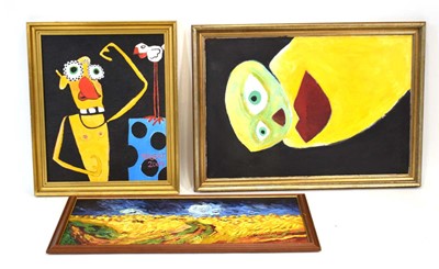 Lot 239 - After Vincent van Gogh (Dutch, 1853-1890), A...