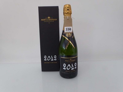 Lot 330 - A bottle of Moet & Chandon Grand Vintage 2012...