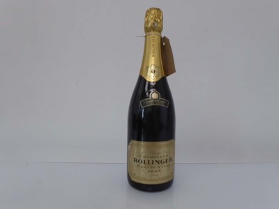 Lot 332 - A bottle of Bollinger La Grande Annee 1985...