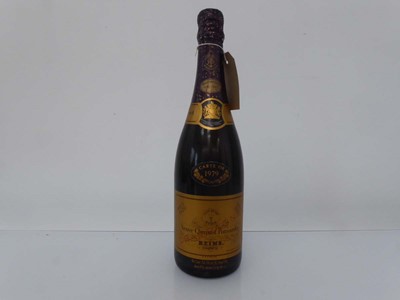 Lot 333 - A bottle of Veuve Clicquot Ponsardin Carte Or...