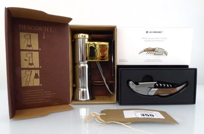 Lot 350 - A Le Creuset Sommelier Premium Waiter's Friend...