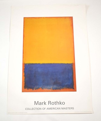 Lot 120 - After Mark Rothko (American, 1903-1970),...