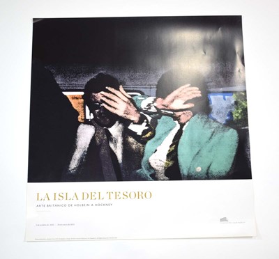 Lot 197 - Richard Hamilton & Hamilton's art dealer...