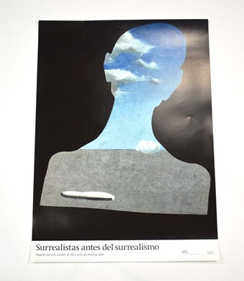 Lot 198 - After Salvador Dali (Spanish, 1904-1989), Man...