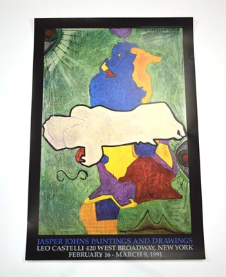 Lot 199 - 'Jasper Johns Paintings and Drawings', 'Leo...