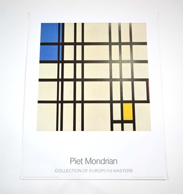 Lot 200 - After Piet Mondrian (Dutch, 1872-1944),...
