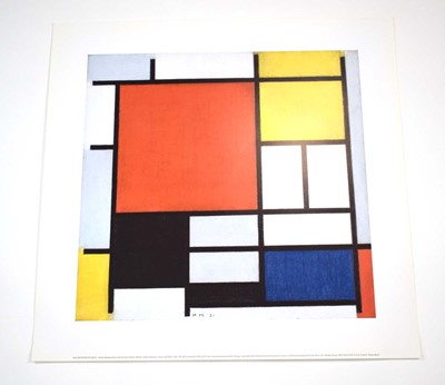Lot 219 - After Piet Mondrian (Dutch, 1872-1944),...