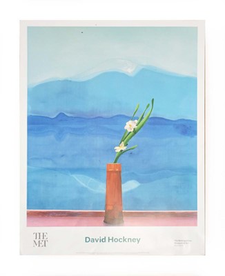 Lot 220 - After David Hockney (b. 1937), 'Mount Fuji and...