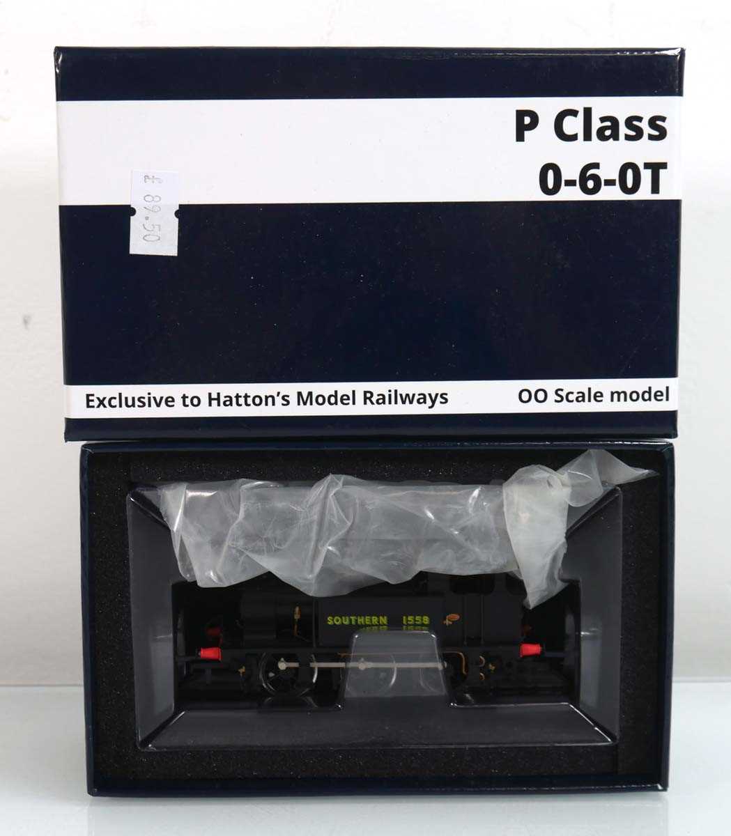 Lot 224 - A Hattons Models OO gauge H4-P-006 P Class 0-6-...