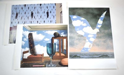 Lot 222 - After René Magritte (Belgian, 1898-1967), 'La...