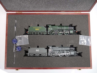 Lot 225 - A Bachmann Branchline OO gauge double loco set,...