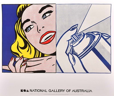 Lot 223 - After Roy Lichtenstein (1923-1997),...