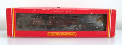 Lot 226 - A Hornby Railways OO gauge R505 LMS 2-6-4T...