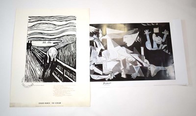 Lot 224 - After Edvado Munch (Norwegian, 1863-1944),...