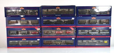 Lot 228 - Eighteen Bachmann Branchline OO gauge three...