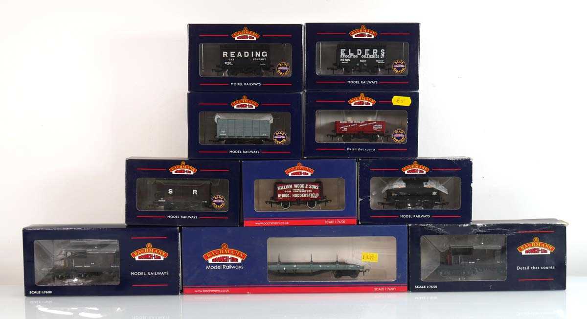 Lot 229 - Eighty-eight items of Bachmann Branchline OO...