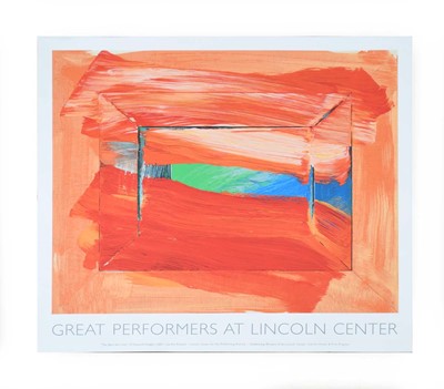 Lot 251 - After Sir Howard Hodgkin (1923-2017), 'The Sky'...