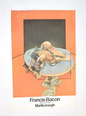 Lot 252 - After Francis Bacon (1909-1992), 'Figure in a...