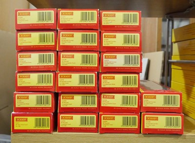 Lot 230 - Twenty Hornby OO gauge corridor and other...