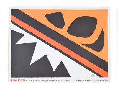 Lot 253 - After Alexander Calder (American, 1898-1976),...