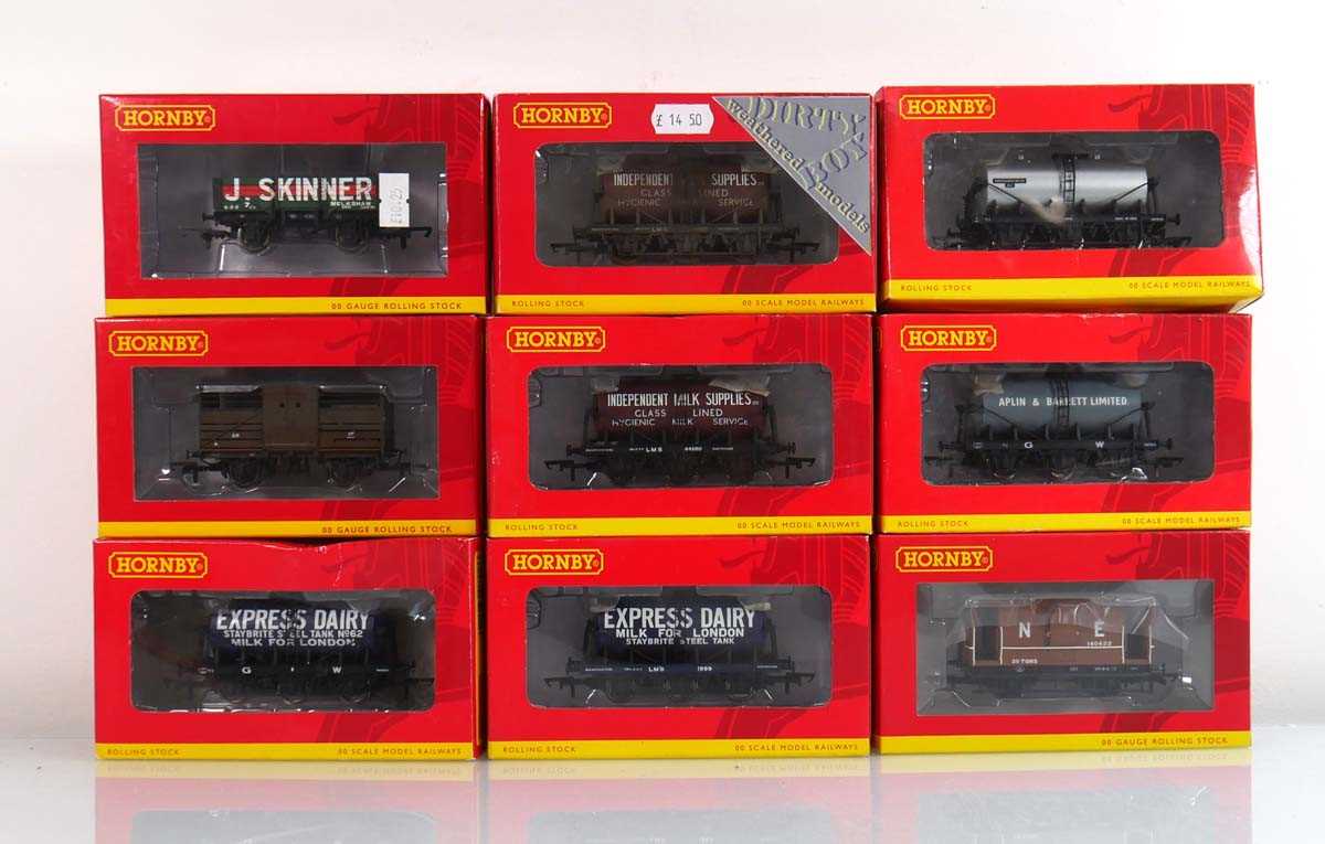 Lot 236 - Twenty items of Hornby OO gauge rolling stock...