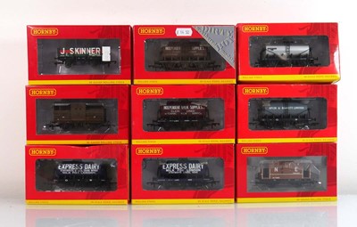 Lot 236 - Twenty items of Hornby OO gauge rolling stock...