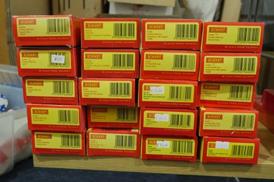 Lot 236 - Twenty items of Hornby OO gauge rolling stock...
