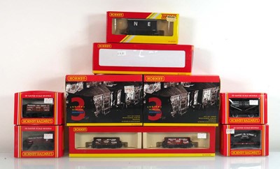 Lot 237 - Nine items of Hornby OO gauge rolling stock...