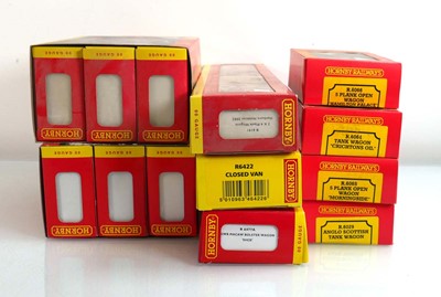 Lot 237 - Nine items of Hornby OO gauge rolling stock...