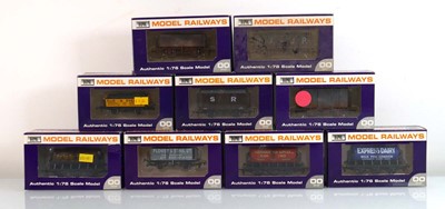 Lot 239 - Thirty-eight items of Dapol OO gauge rolling...