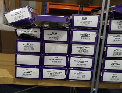 Lot 239 - Thirty-eight items of Dapol OO gauge rolling...