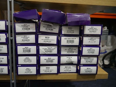 Lot 239 - Thirty-eight items of Dapol OO gauge rolling...