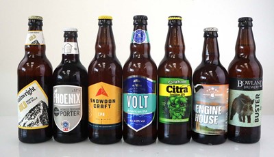 Lot 452 - 34 bottles of Beers & Ales, mostly 50cl...